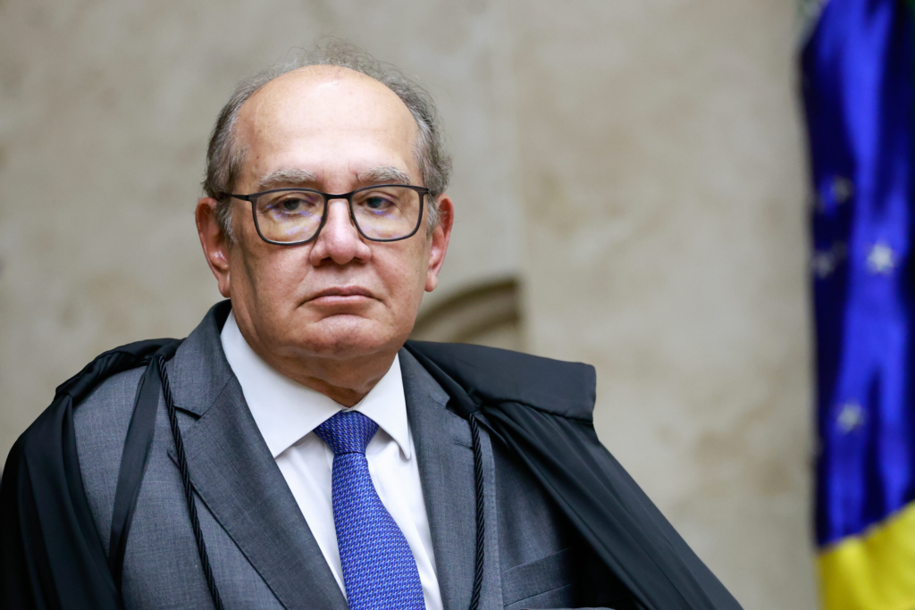 Até o momento, apenas o ministro Gilmar Mendes votou pela liberdade do Ex-atleta. Foto: Andressa Anholete/STF