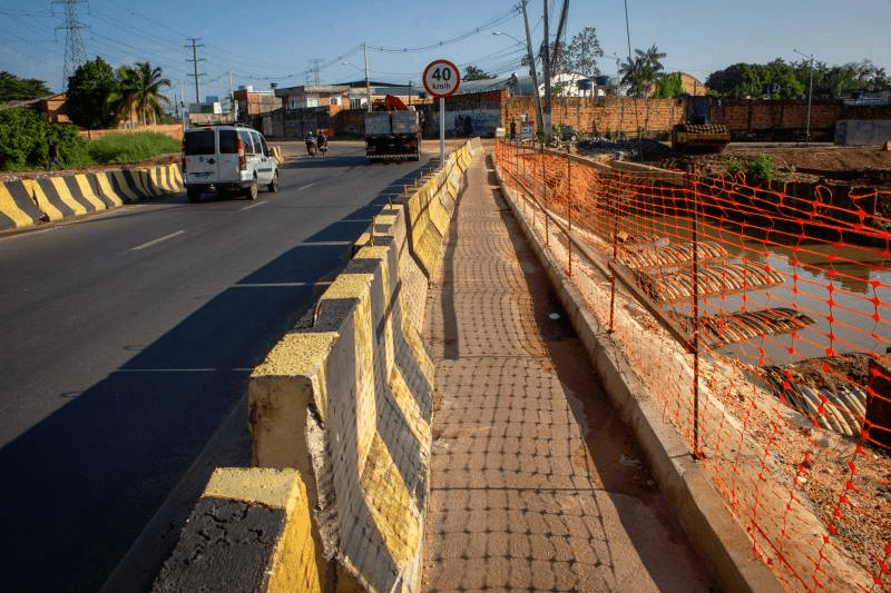 Entrada de Belém terá desvio pela Independência para construção de viaduto - Foto: Pedro Guerreiro / Ag. Pará