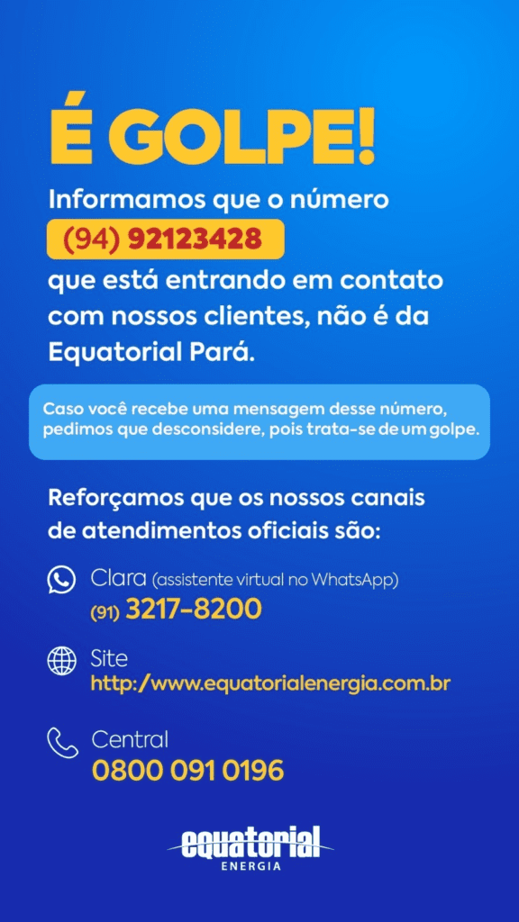 Alerta: saiba como evitar fraudes no pagamento da fatura de energia